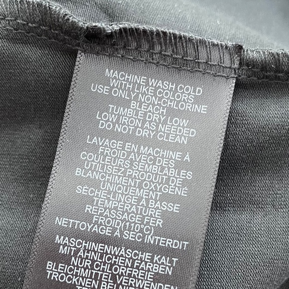 Urban Outfitters Slashed Mini Dress Black Medium - Picture 11 of 13